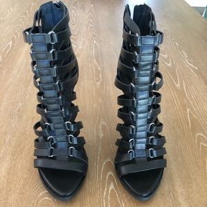 NWOT Black BCBGeneration heels